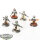 Adeptus Mechanicus - 5x Fulgurite Electro-Priests - teilweise bemalt