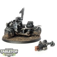 Dark Angels - Attack Bike - bemalt