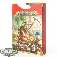 Maggotkin of Nurgle - Warscroll Cards & Token 3rd...