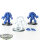 Space Marines - 3 x Primaris Aggressors - teilweise bemalt