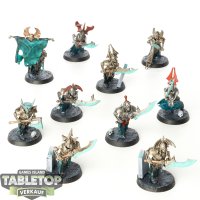 Soulblight Gravelords - 10 x Grave Guard - bemalt