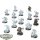 HdR Figuren - Gut - 15 x Warriors of Rohan - teilweise bemalt