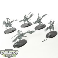 Hedonites of Slaanesh - 5 x Slickblade Seekers - unbemalt