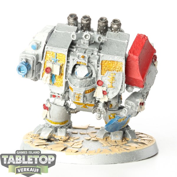 Grey Knights - MKIV Grey Knights Dreadnought - teilweise bemalt