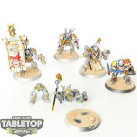 Grey Knights - 5 x Grey Knights Terminator Squad -...