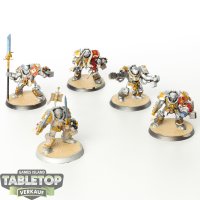 Grey Knights - 5 x Grey Knights Terminator Squad -...