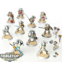 Grey Knights - 10 x Grey Knights Strike Squad - teilweise...