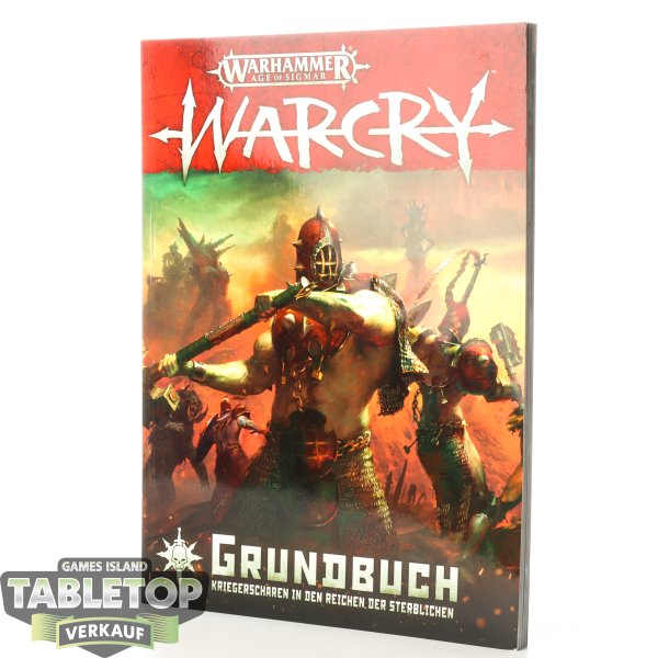 Age of Sigmar: Warcry - Warcry Core Book 1st Edition - deutsch