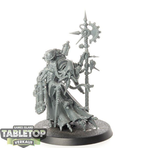 Adeptus Mechanicus - Tech-Priest Dominus - unbemalt