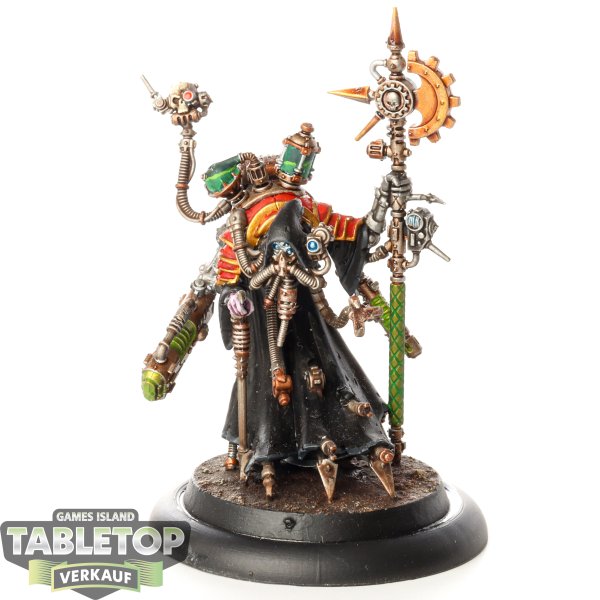 Adeptus Mechanicus - Tech-Priest Dominus - bemalt