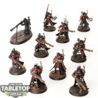 Adeptus Mechanicus - 10x Skitarii Rangers - teilweise bemalt