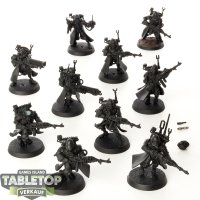 Adeptus Mechanicus - 10x Skitarii Vanguard - teilweise...