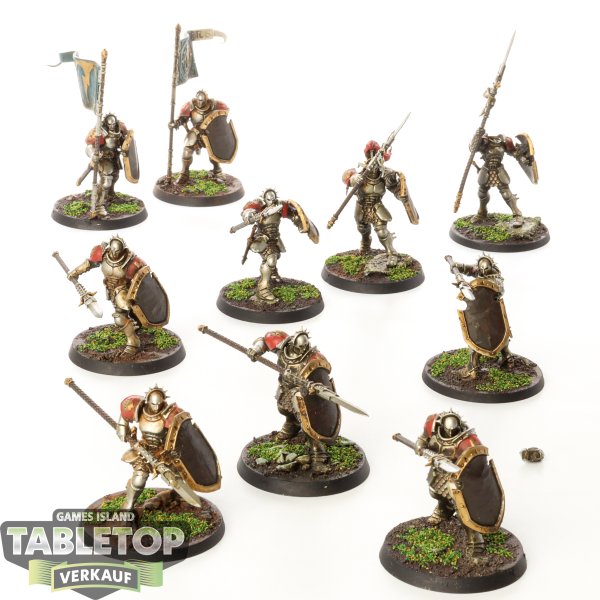 Stormcast Eternals - 10x Vindictors - bemalt