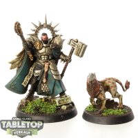 Stormcast Eternals - Lord-Imperatant with Gryph-hound -...