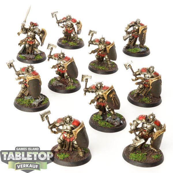 Stormcast Eternals - 10x Liberators - bemalt