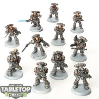 Space Wolves - 11x Intercessors - bemalt