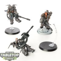 Space Wolves - 3x Supressors - bemalt