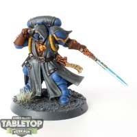 Space Marines - Primaris Librarian in Phobos Armour - bemalt