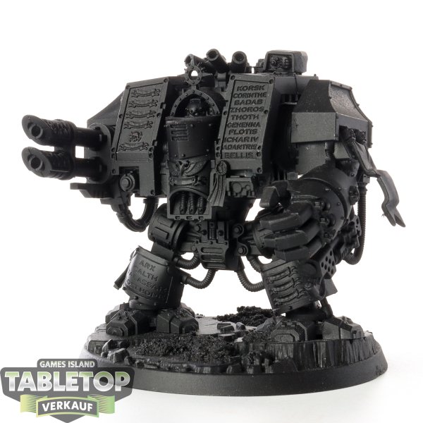 Space Marines - Venerable Dreadnought - grundiert