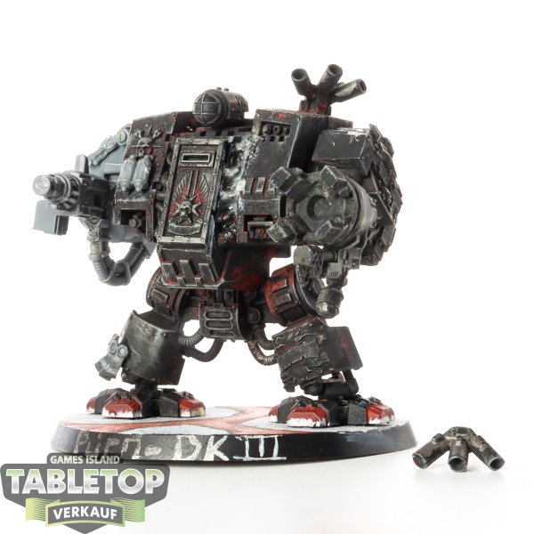 Space Marines - Dreadnought klassisch - teilweise bemalt