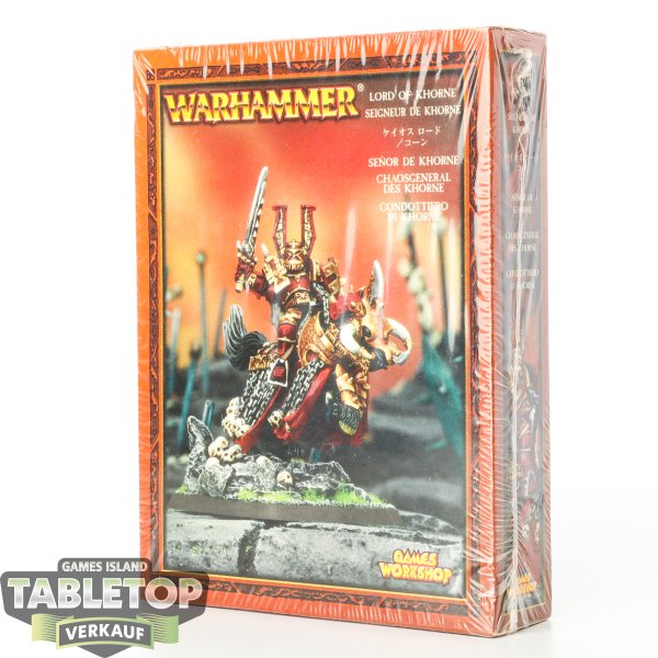 Warhammer Fantasy - Lord of Khorne - Originalverpackt / Neu