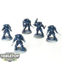 Space Marines - 5x Primaris Reivers - unbemalt