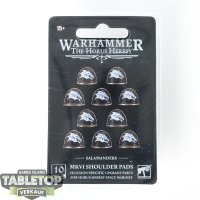 Horus Heresy - Salamanders MKVI Shoulder Pads -...