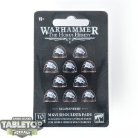 Horus Heresy - Salamanders MKVI Shoulder Pads -...