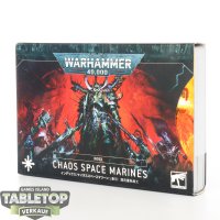 Chaos Space Marines - Index Cards: 10th Edition - englisch