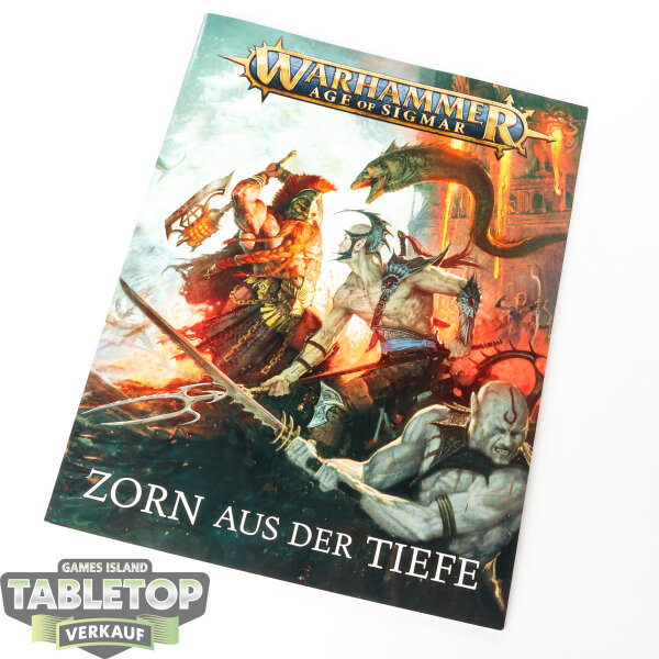 Age of Sigmar - Fury of the Deep - deutsch