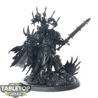 Chaos Space Marines - Abaddon the Despoiler - grundiert