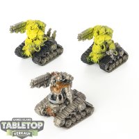 Adeptus Mechanicus - 3x Kataphron Destroyers - teilweise...