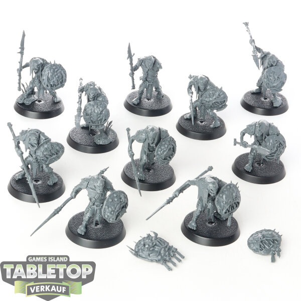 Orruk Warclans - 10x Gutrippaz - unbemalt