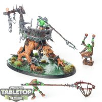 Orruk Warclans - Marshcrawla Sloggoth - bemalt