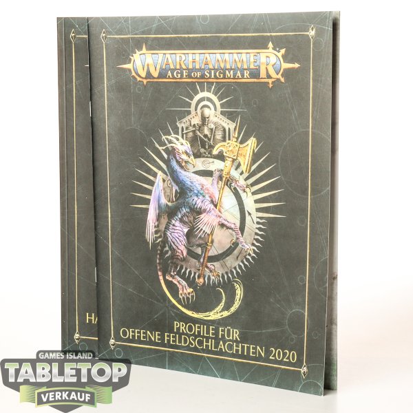 Age of Sigmar - Generals Handbook 2020 - deutsch