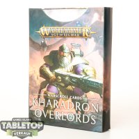 Kharadron Overlords - Warscroll & Token 2te Edition -...