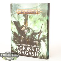 Legions of Nagash - Warscroll & Token 2te Edition -...