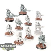 Genestealer Cults - 10 x Neophyte Hybrids - teilweise bemalt