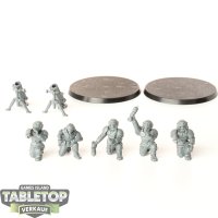 Genestealer Cults - 2 x Heavy Weapons Squad - unbemalt