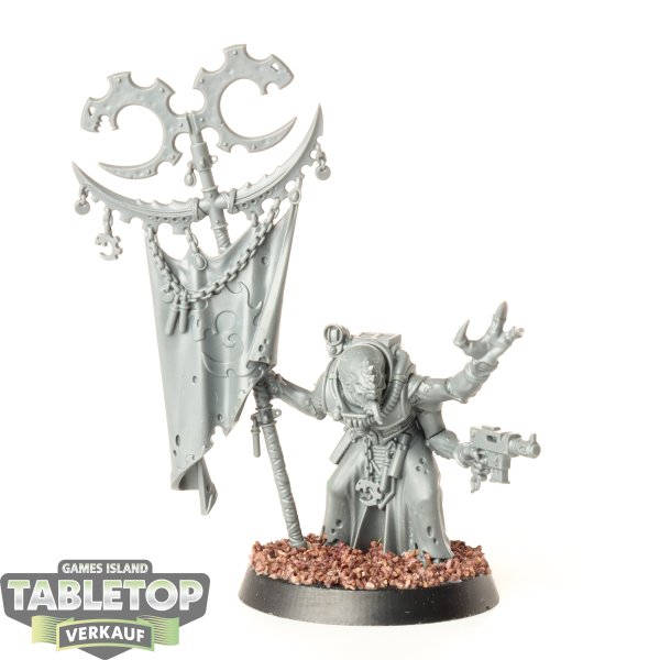 Genestealer Cults - Acolyte Iconward - unbemalt