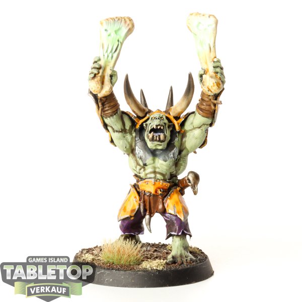 Orruk Warclans - Warchanter - teilweise bemalt