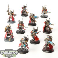 Adeptus Mechanicus - 10 x Skitarii Rangers - bemalt