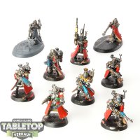 Adeptus Mechanicus - 10 x Skitarii Rangers - bemalt