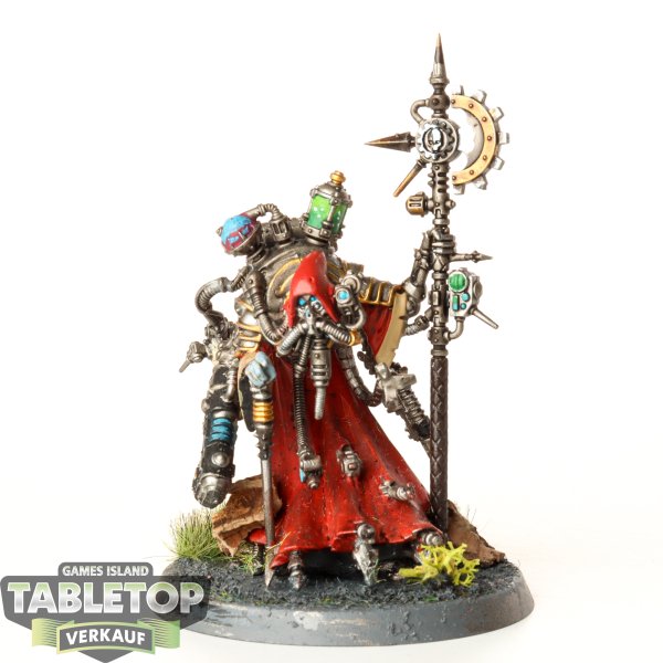 Adeptus Mechanicus - Tech-Priest Dominus - bemalt