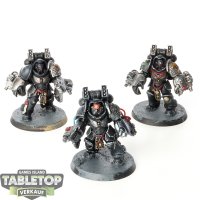 Deathwatch - 3 x Primaris Aggressors - bemalt