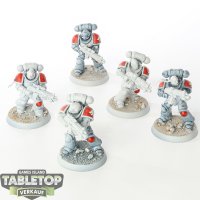 Space Wolves - 5 x Intercessors - teilweise bemalt