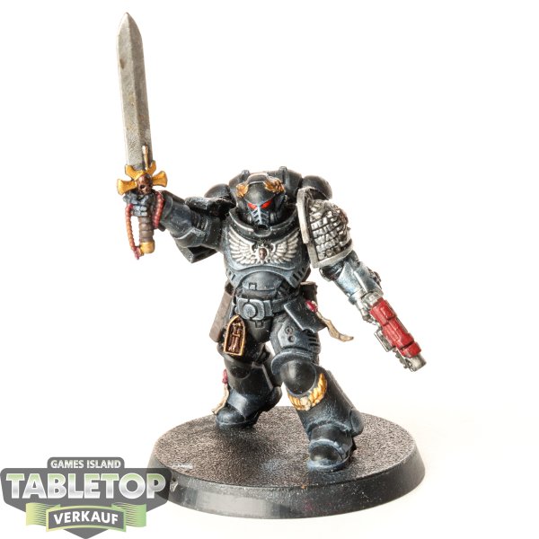 Deathwatch - Primaris Lieutenant with Power Sword - bemalt