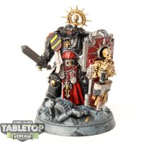 Deathwatch - Captain with Relic Shield - bemalt