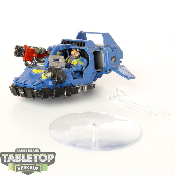 Space Marines - Land Speeder - bemalt