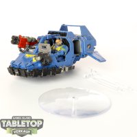 Space Marines - Land Speeder - bemalt